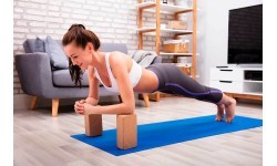 Yoga Block Yate Cork - 23x15x7.5cm