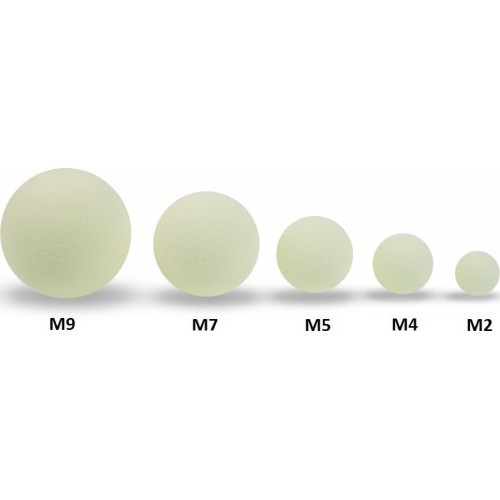 Zdeněk Jebavý Foam ball M5 diameter 5 cm - set of 10