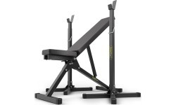 Treniruoklių komplektas (treniruočių suoliukas + štangos stovas) SmartGym Fitness Accessories SG1 