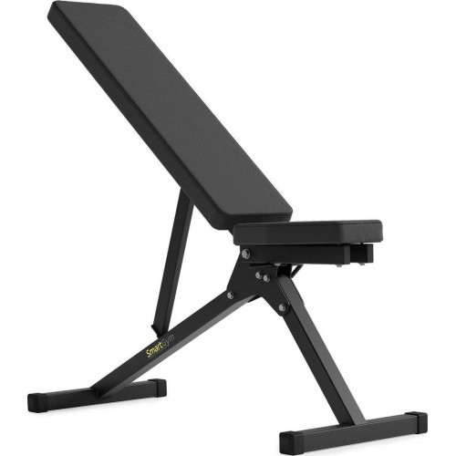 Treniruoklių komplektas (treniruočių suoliukas + štangos stovas) SmartGym Fitness Accessories SG1 
