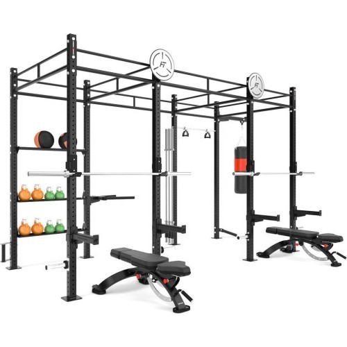 Kryžminio treniruoklio rėmo vartai Marbo MFT-RIG-06