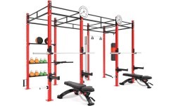 Kryžminio treniruoklio rėmo vartai Marbo MFT-RIG-06