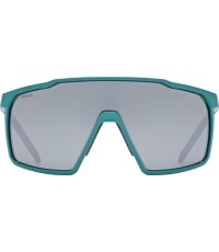 Akiniai Uvex mtn perform S teal matt / mirror silver
