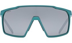 Akiniai Uvex mtn perform S teal matt / mirror silver