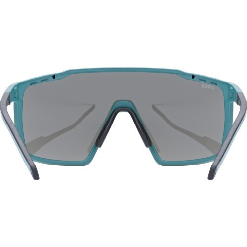 Очки Uvex mtn perform S, teal matt / mirror silver