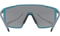 Akiniai Uvex mtn perform S teal matt / mirror silver