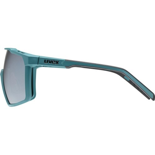 Очки Uvex mtn perform S, teal matt / mirror silver