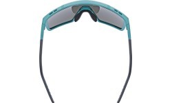 Akiniai Uvex mtn perform S teal matt / mirror silver