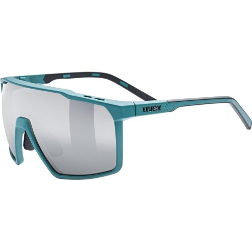Очки Uvex mtn perform S, teal matt / mirror silver