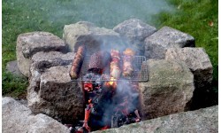 Kepsninės grotelės Origin Outdoors Titan