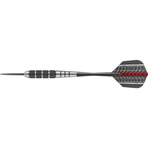 Smiginio strėlytės Harrows Black Jack 9183 Steeltip 3x24g