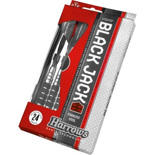 Darts Steeltip Harrows Black Jack 9183 3x24gK