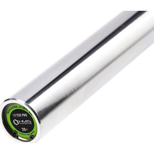 Olimpinis grifas HMS GOP220, 2200mm + užraktas ZG1000R