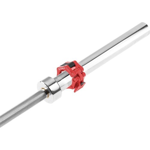 Olimpinis grifas HMS GOP220, 2200 mm + užraktas ZG1000R
