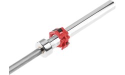 Olimpinis grifas HMS GOP220, 2200mm + užraktas ZG1000R