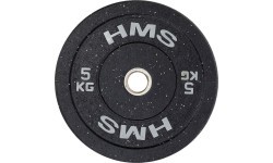 Олимпийский бамперный диск HTBR HMS - 5 кг
