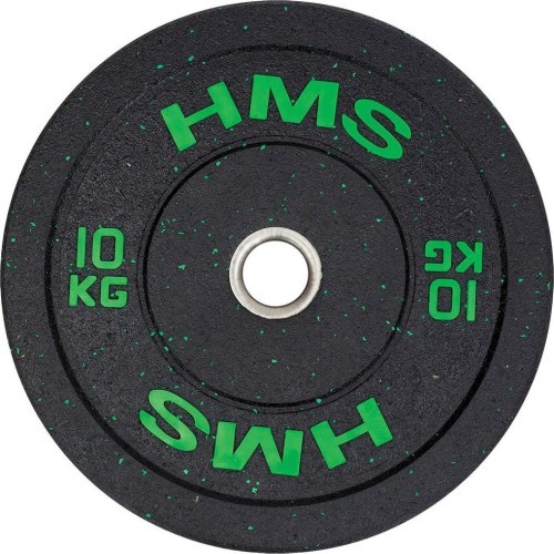 HTBR olimpinis bumperio diskas HMS - 10 kg
