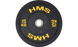 Олимпийский бамперный диск HTBR HMS - 15 кг