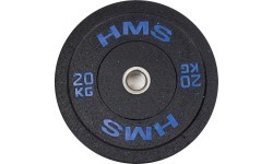 HTBR olimpinis bumperio diskas HMS - 20 kg