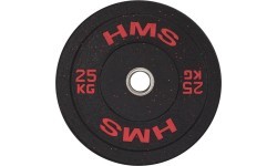 HTBR OLYMPIC PLATE - BUMPER HMS - 25 kg