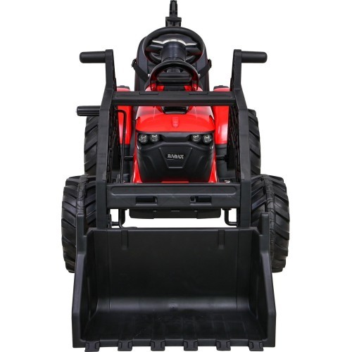 Akumuliatorinis traktorius su priekaba Buggy 720-T, raudonas