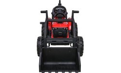 Akumuliatorinis traktorius su priekaba Buggy 720-T, raudonas