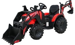 Buggy Tractor With Trailer 720-T Red
