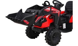Buggy Tractor With Trailer 720-T Red