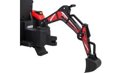 Buggy Tractor With Trailer 720-T Red