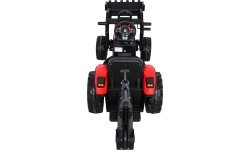 Buggy Tractor With Trailer 720-T Red