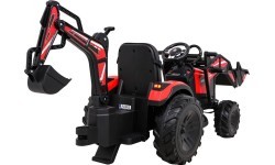 Buggy Tractor With Trailer 720-T Red