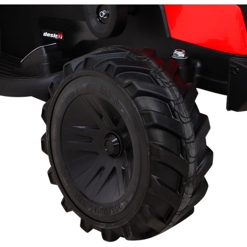Buggy Tractor With Trailer 720-T Red