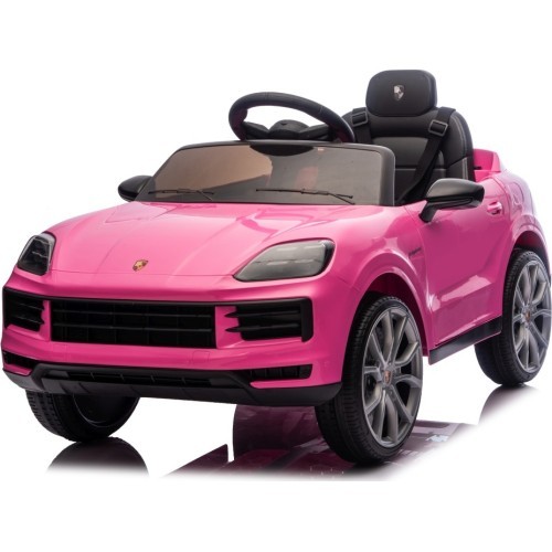 Vehicle Porsche Cayenne Pink