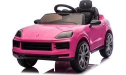 Elektromobilis Porsche Cayenne, rožinis