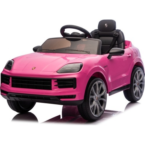 Vehicle Porsche Cayenne Pink