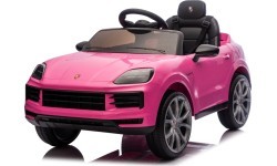 Elektromobilis Porsche Cayenne, rožinis