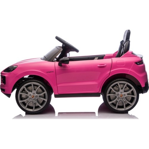Vehicle Porsche Cayenne Pink