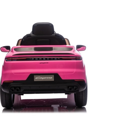 Vehicle Porsche Cayenne Pink