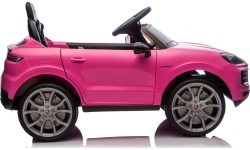 Vehicle Porsche Cayenne Pink