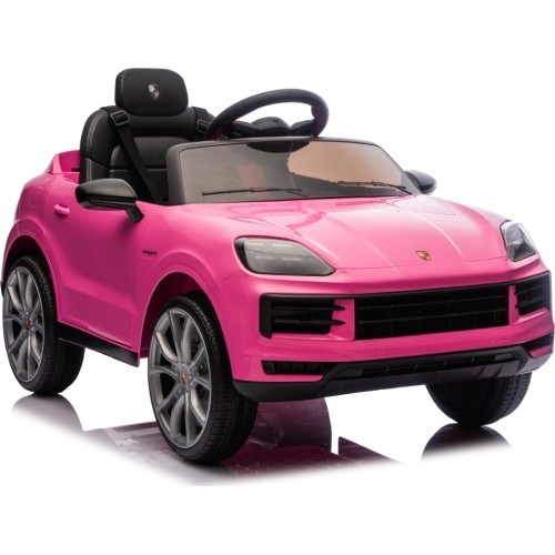 Электромобиль Porsche Cayenne, розовый