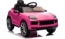 Vehicle Porsche Cayenne Pink