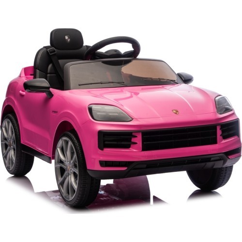 Elektromobilis Porsche Cayenne, rožinis