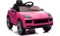 Vehicle Porsche Cayenne Pink