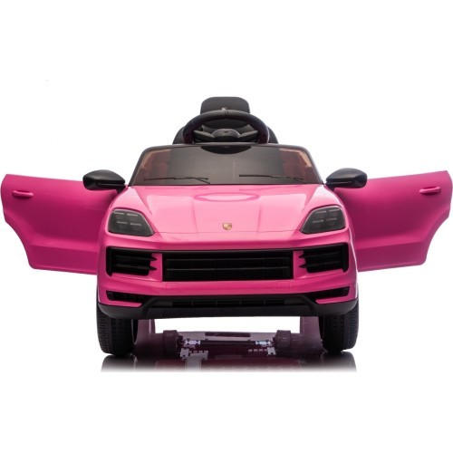 Vehicle Porsche Cayenne Pink