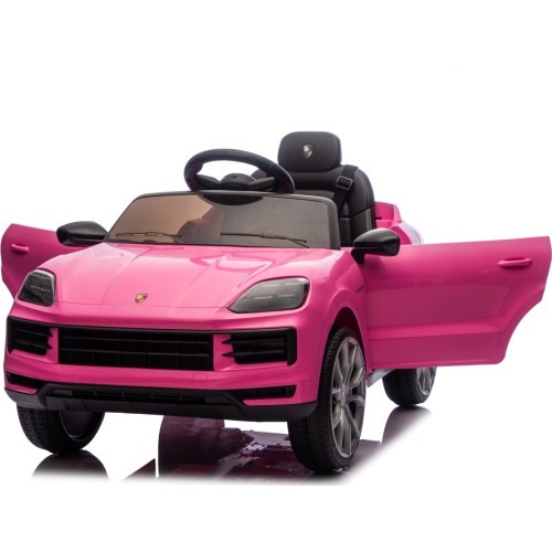 Vehicle Porsche Cayenne Pink