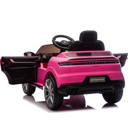 Vehicle Porsche Cayenne Pink