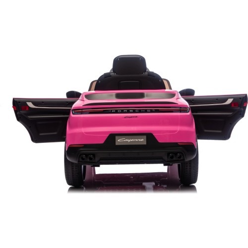Vehicle Porsche Cayenne Pink