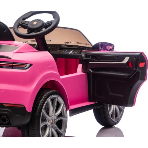 Vehicle Porsche Cayenne Pink
