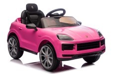 Elektromobilis Porsche Cayenne, rožinis