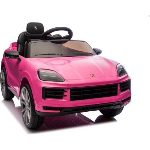 Vehicle Porsche Cayenne Pink